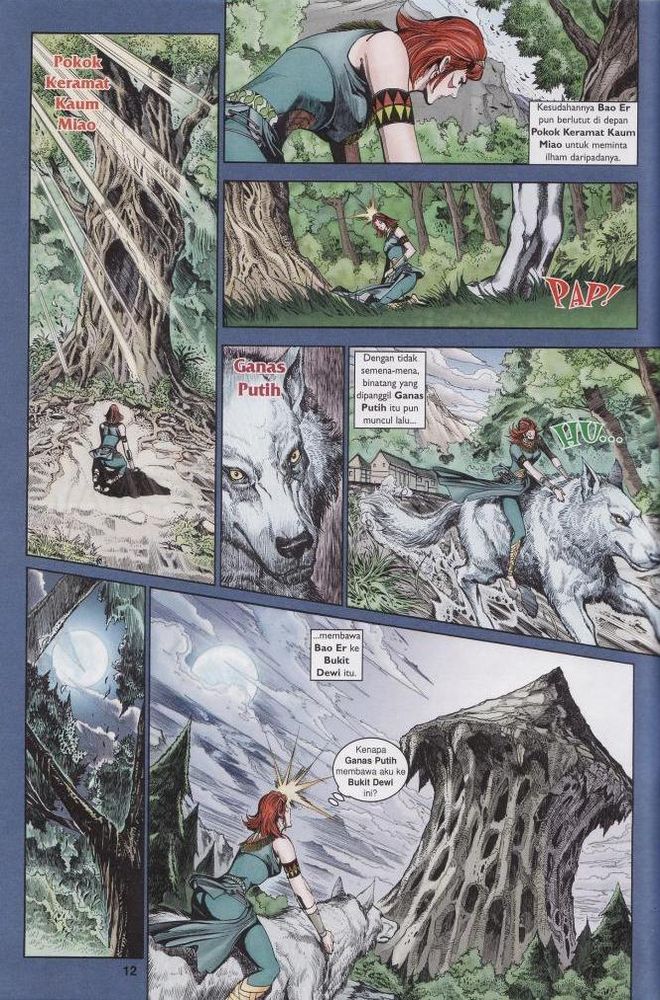 Raja Raja Perwira: Chapter 179 - Page 12