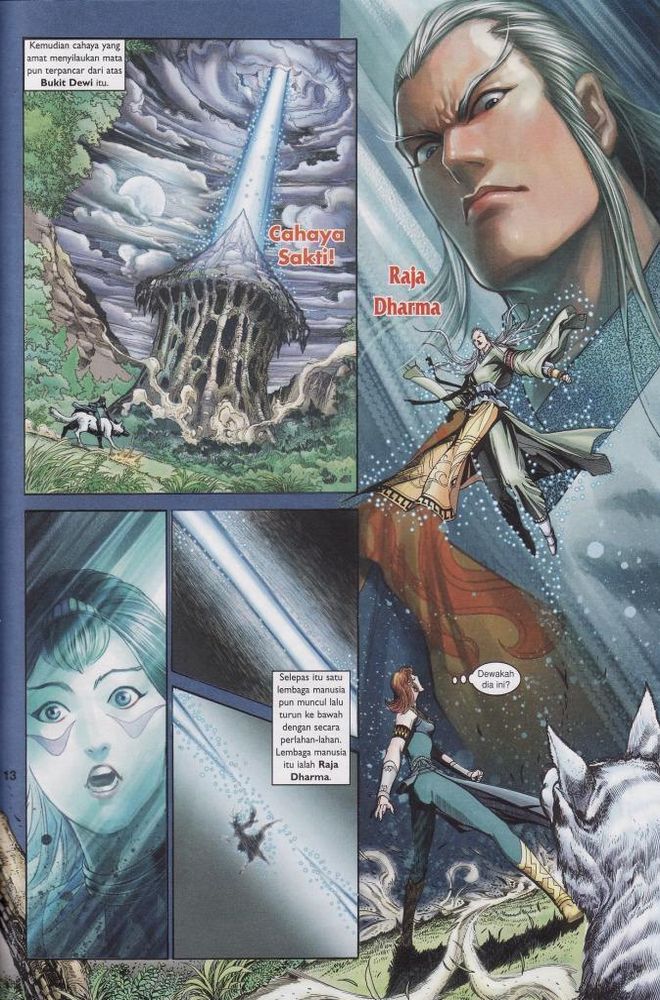 Raja Raja Perwira: Chapter 179 - Page 13