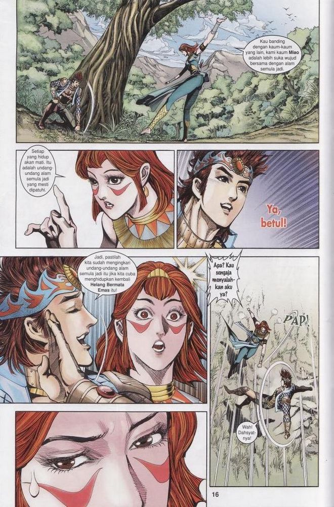 Raja Raja Perwira: Chapter 179 - Page 16