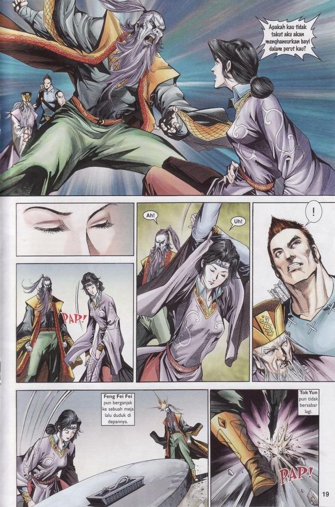 Raja Raja Perwira: Chapter 179 - Page 19