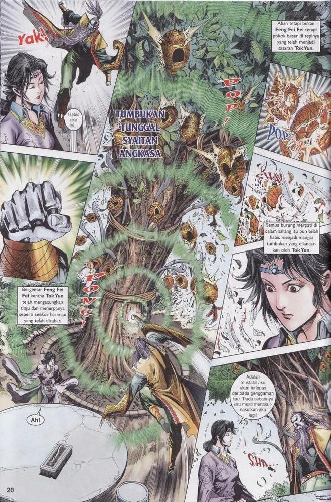 Raja Raja Perwira: Chapter 179 - Page 20