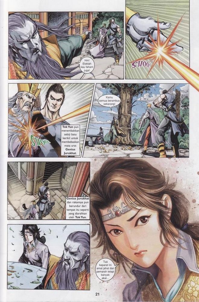 Raja Raja Perwira: Chapter 179 - Page 21