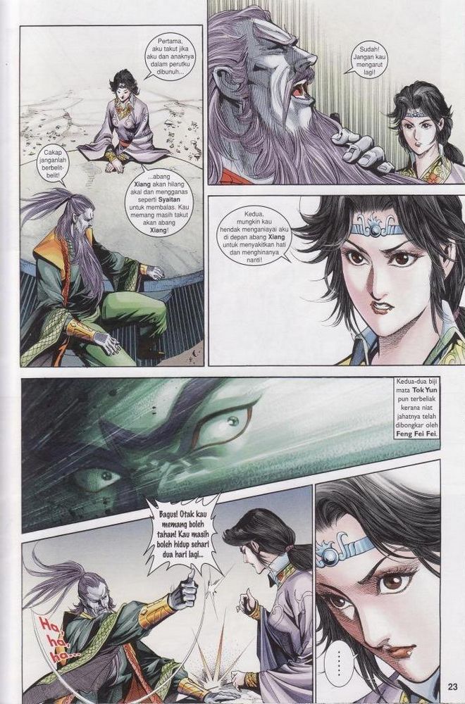 Raja Raja Perwira: Chapter 179 - Page 23