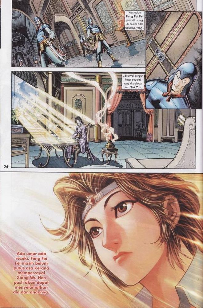 Raja Raja Perwira: Chapter 179 - Page 24