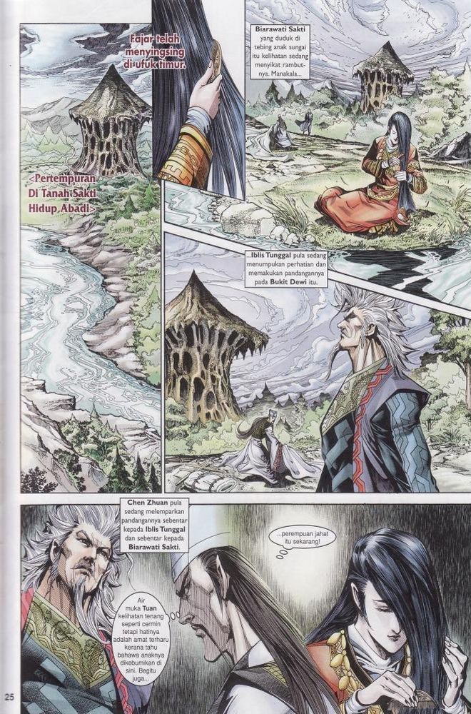 Raja Raja Perwira: Chapter 179 - Page 25