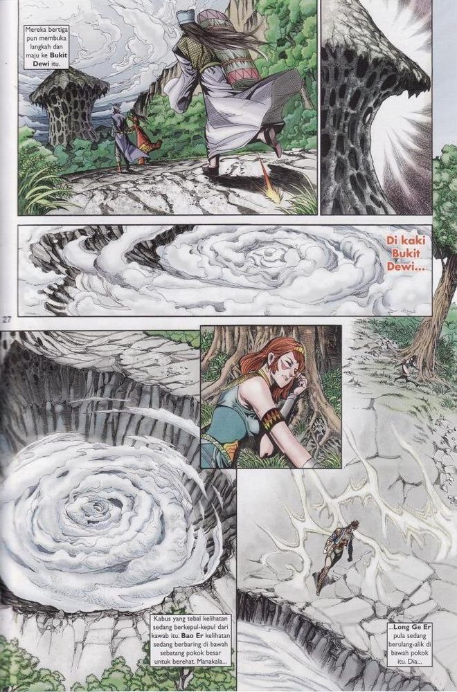 Raja Raja Perwira: Chapter 179 - Page 27