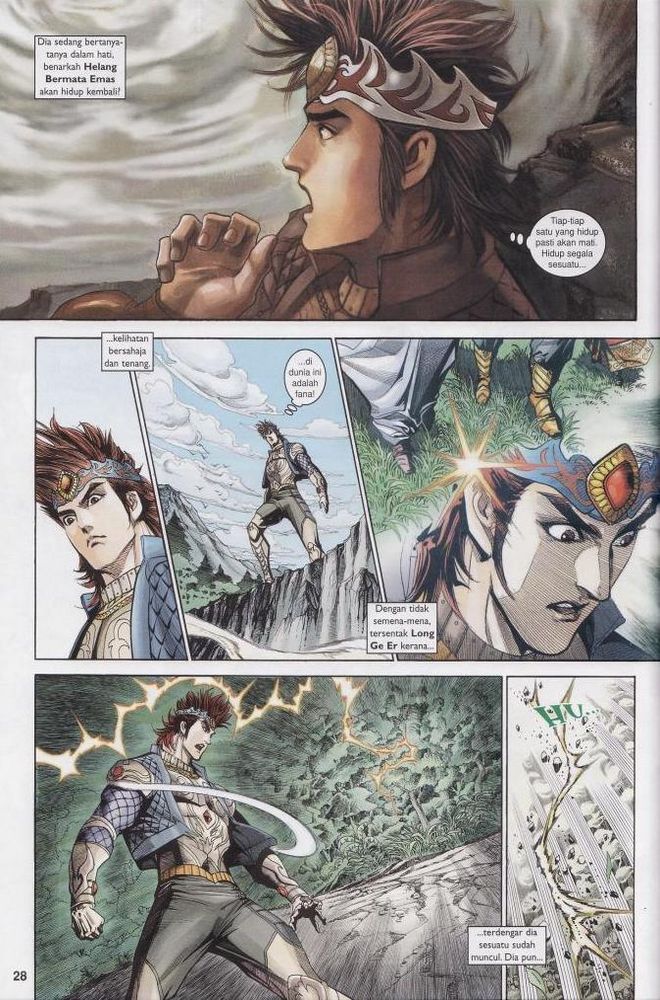 Raja Raja Perwira: Chapter 179 - Page 28