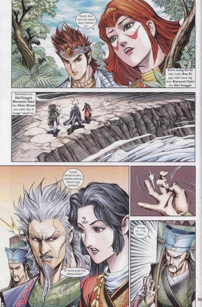 Raja Raja Perwira: Chapter 179 - Page 30