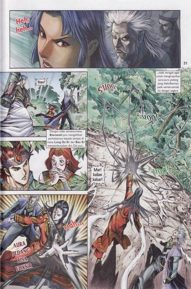 Raja Raja Perwira: Chapter 179 - Page 31