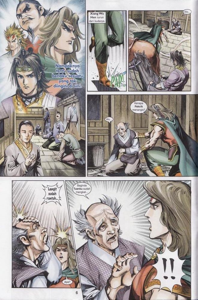 Raja Raja Perwira: Chapter 180 - Page 5