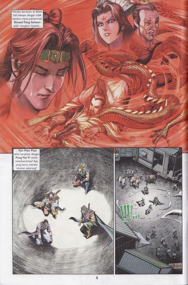 Raja Raja Perwira: Chapter 180 - Page 7