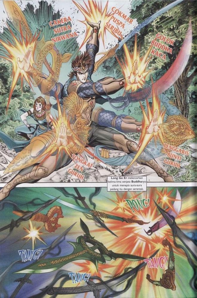 Raja Raja Perwira: Chapter 180 - Page 9