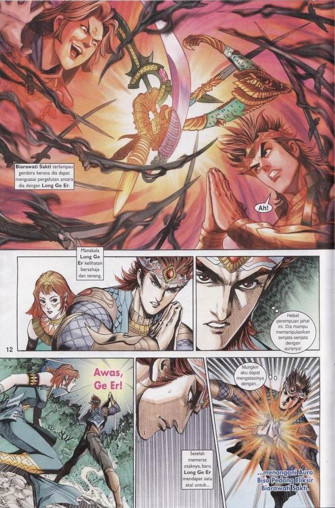 Raja Raja Perwira: Chapter 180 - Page 11