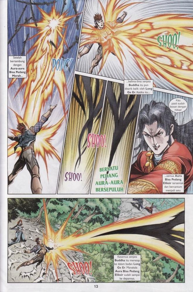 Raja Raja Perwira: Chapter 180 - Page 12