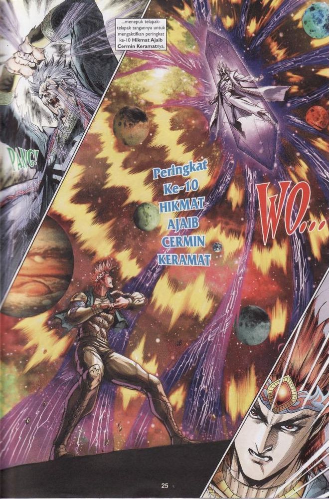 Raja Raja Perwira: Chapter 180 - Page 24