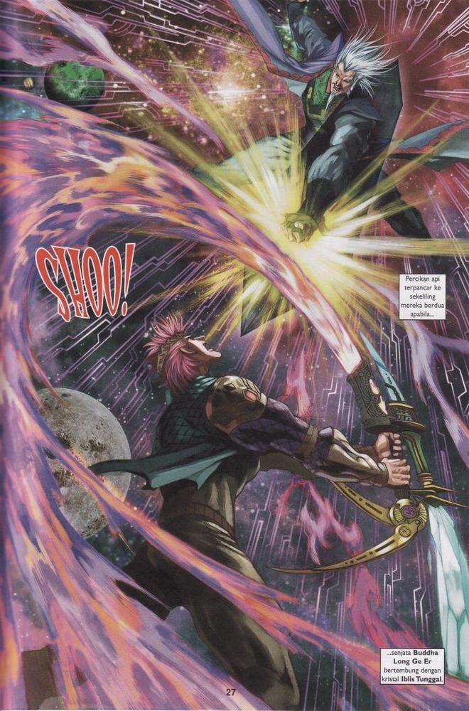 Raja Raja Perwira: Chapter 180 - Page 26