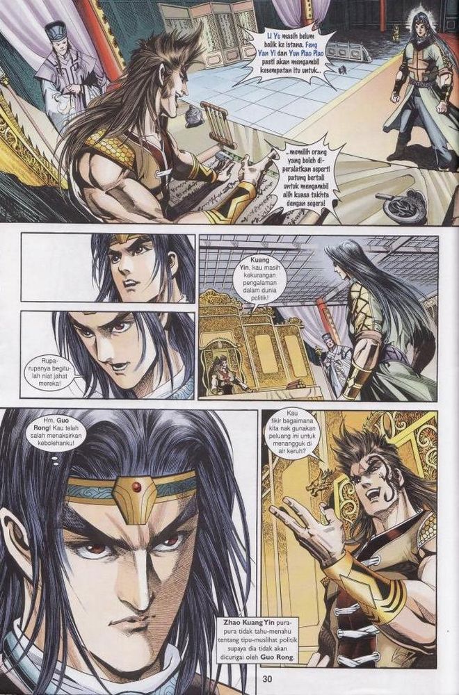 Raja Raja Perwira: Chapter 180 - Page 29