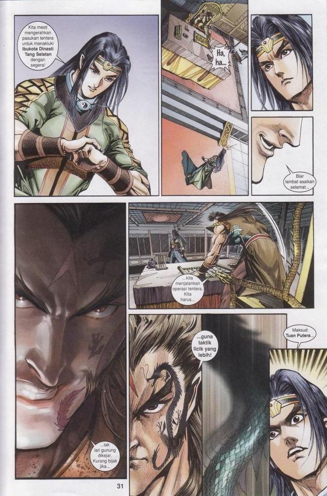 Raja Raja Perwira: Chapter 180 - Page 30