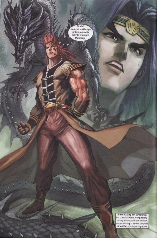 Raja Raja Perwira: Chapter 180 - Page 31