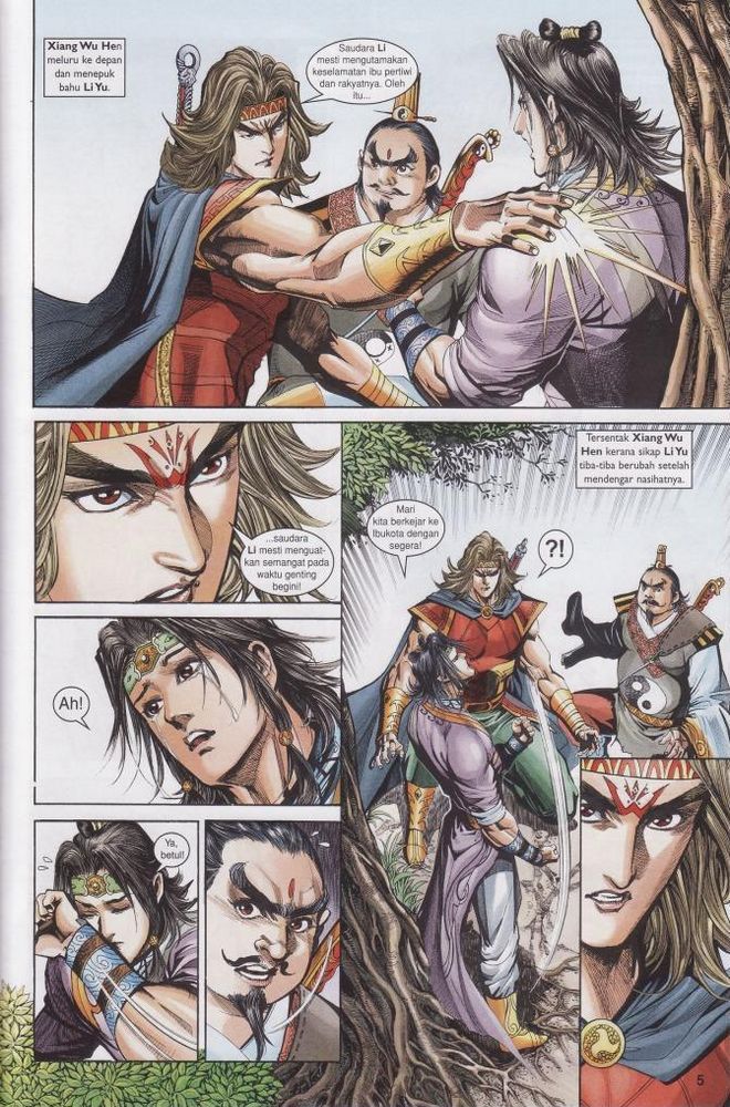 Raja Raja Perwira: Chapter 181 - Page 5