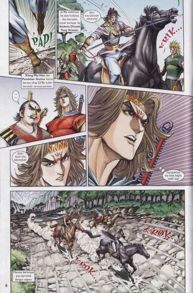 Raja Raja Perwira: Chapter 181 - Page 8