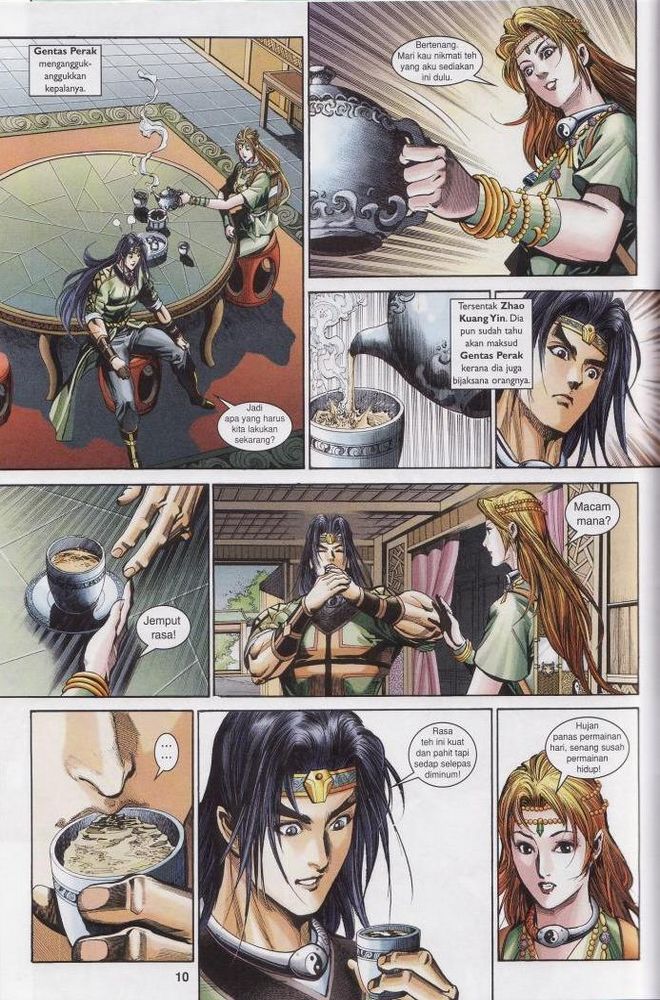 Raja Raja Perwira: Chapter 181 - Page 10