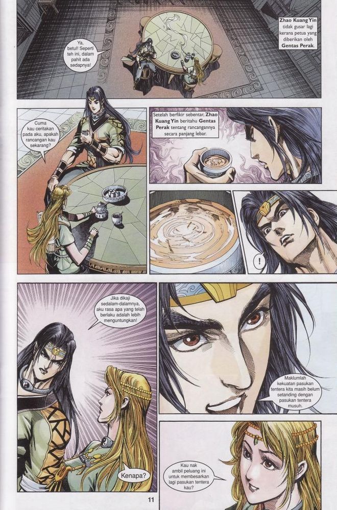 Raja Raja Perwira: Chapter 181 - Page 11