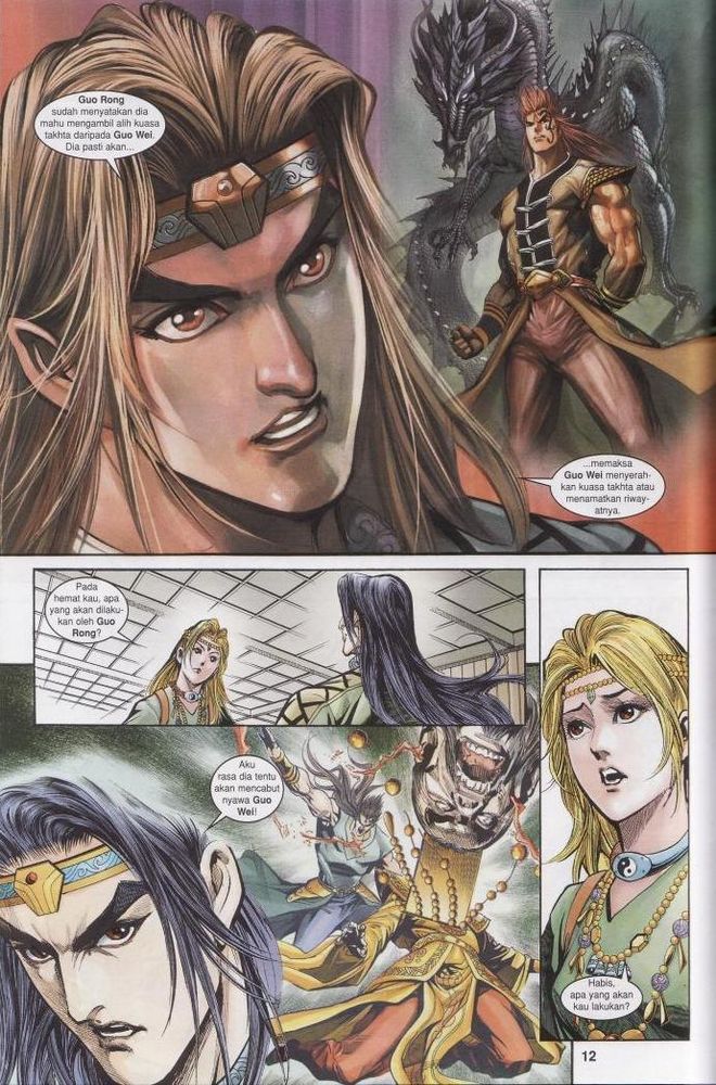 Raja Raja Perwira: Chapter 181 - Page 12