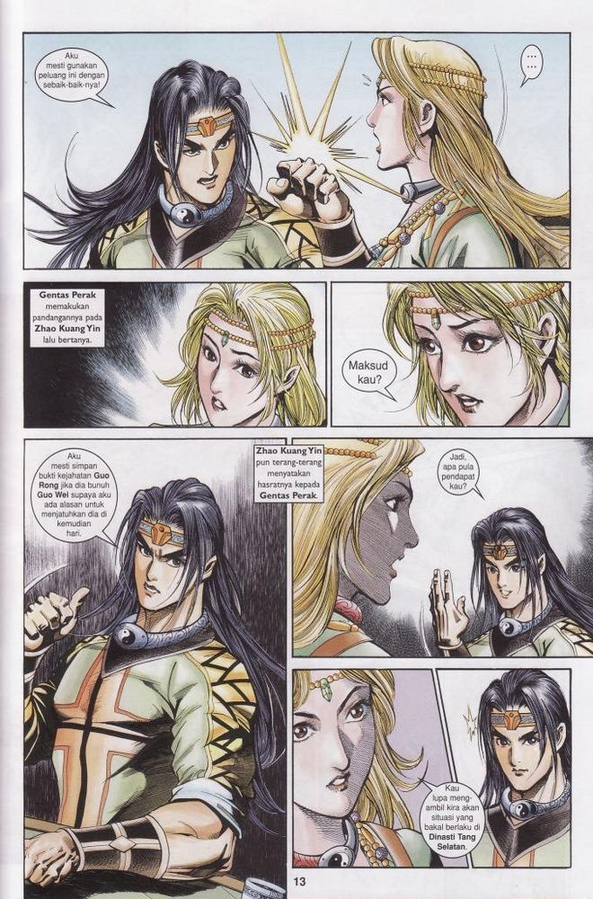 Raja Raja Perwira: Chapter 181 - Page 13