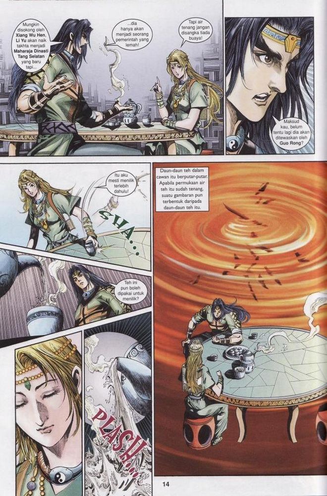 Raja Raja Perwira: Chapter 181 - Page 14