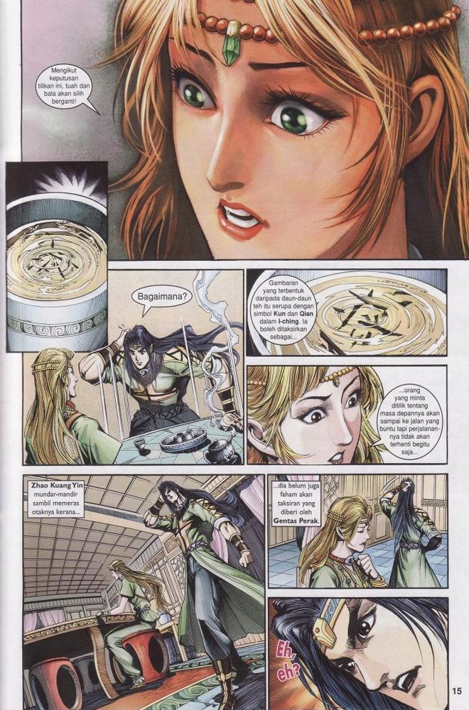 Raja Raja Perwira: Chapter 181 - Page 15