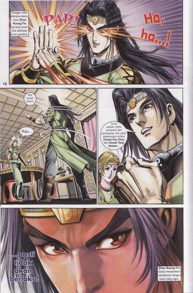 Raja Raja Perwira: Chapter 181 - Page 16