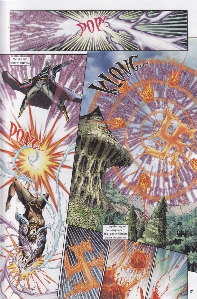 Raja Raja Perwira: Chapter 181 - Page 20