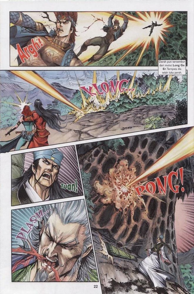 Raja Raja Perwira: Chapter 181 - Page 21