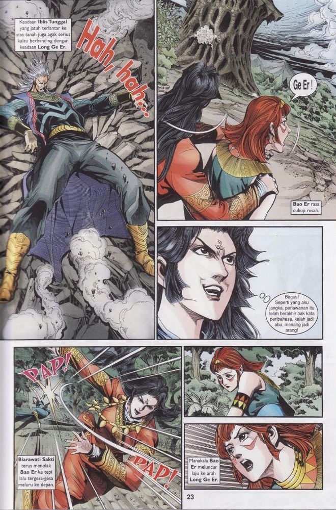 Raja Raja Perwira: Chapter 181 - Page 22