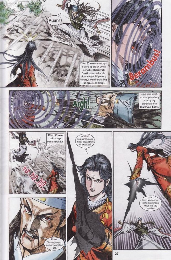 Raja Raja Perwira: Chapter 181 - Page 26