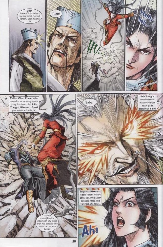 Raja Raja Perwira: Chapter 181 - Page 27