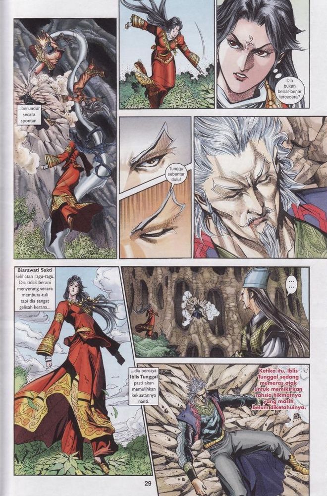 Raja Raja Perwira: Chapter 181 - Page 28