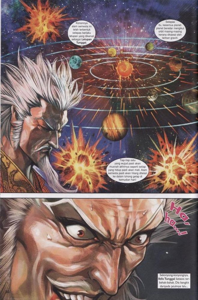 Raja Raja Perwira: Chapter 181 - Page 29