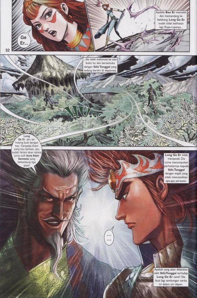 Raja Raja Perwira: Chapter 181 - Page 31