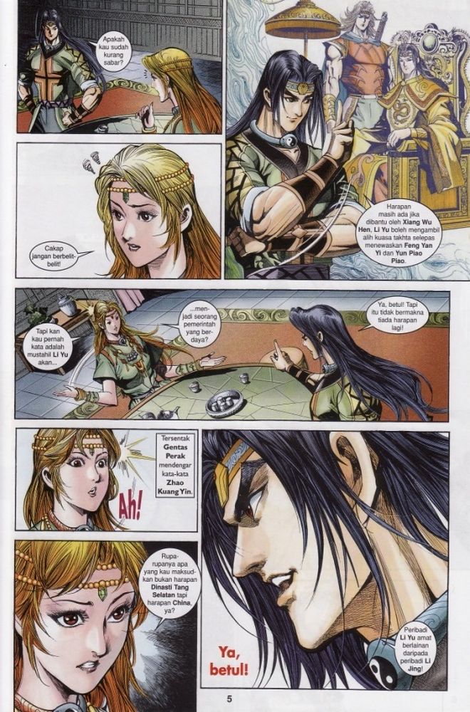 Raja Raja Perwira: Chapter 182 - Page 5