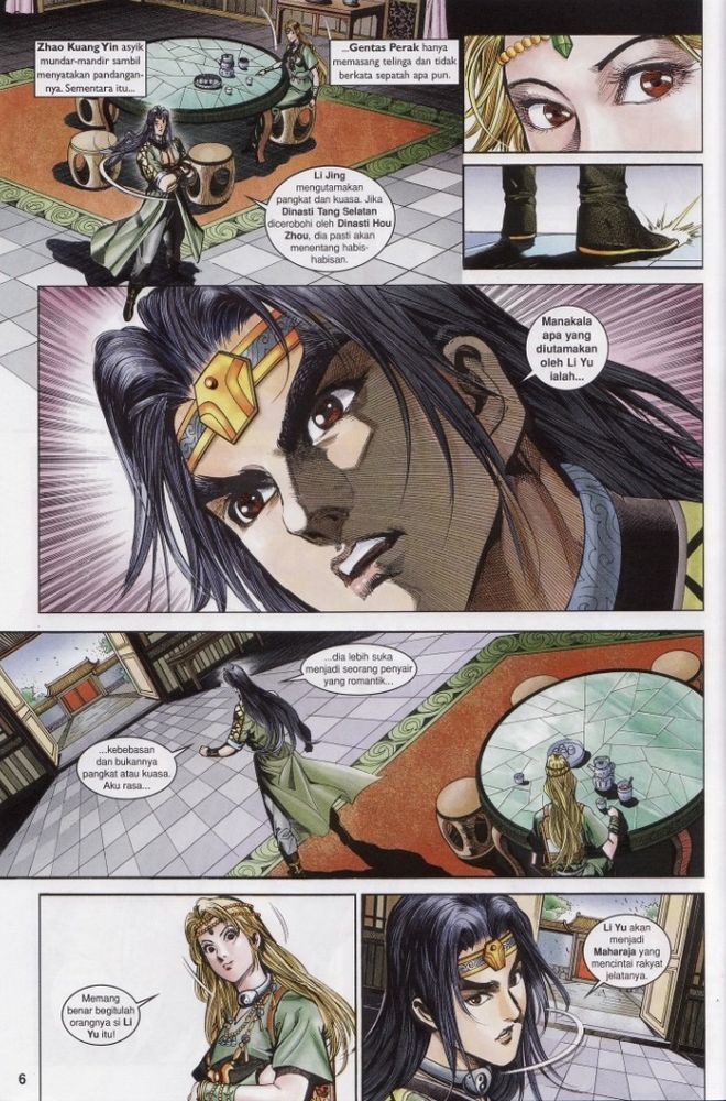 Raja Raja Perwira: Chapter 182 - Page 6