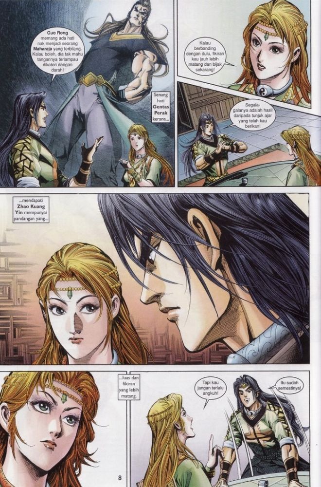 Raja Raja Perwira: Chapter 182 - Page 8