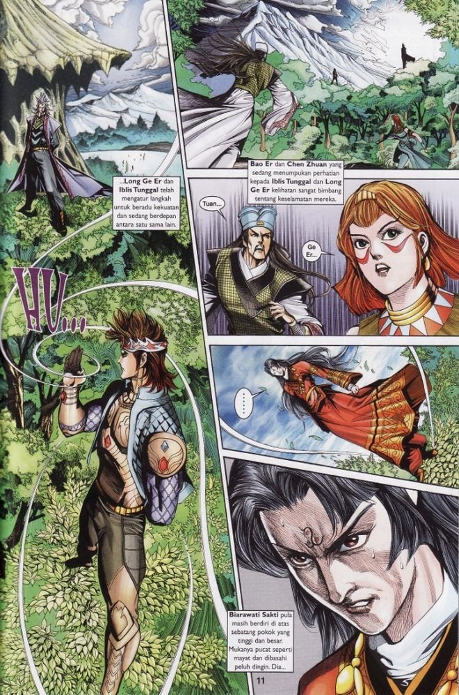 Raja Raja Perwira: Chapter 182 - Page 11