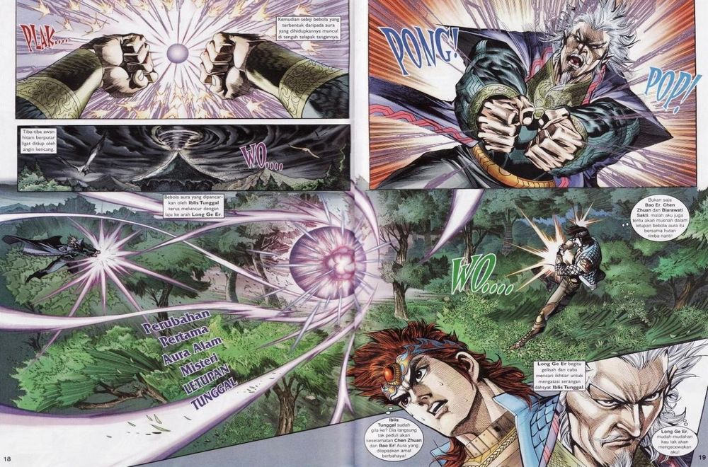 Raja Raja Perwira: Chapter 182 - Page 18