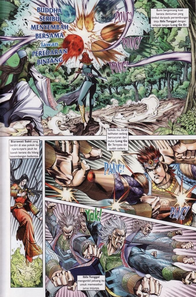 Raja Raja Perwira: Chapter 182 - Page 22