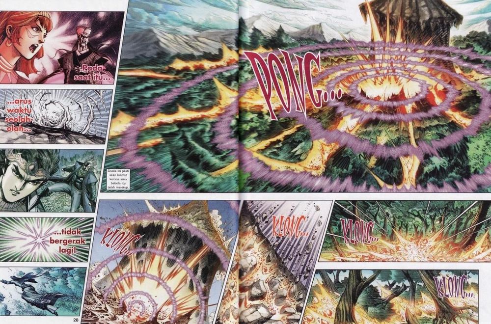 Raja Raja Perwira: Chapter 182 - Page 27