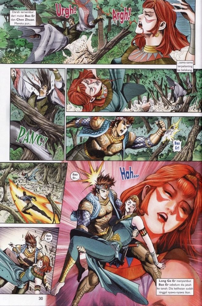 Raja Raja Perwira: Chapter 182 - Page 28