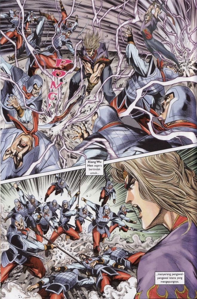 Raja Raja Perwira: Chapter 183 - Page 15