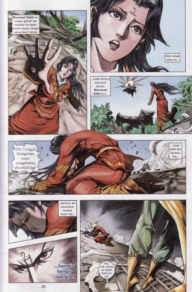 Raja Raja Perwira: Chapter 183 - Page 20